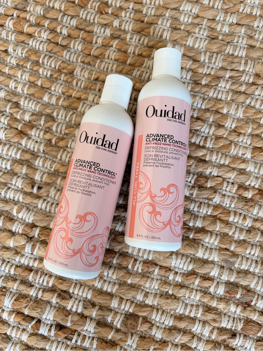 Advanced Climate Control Conditioner for Curly hair Anti-Frizz New 2 count 8.5oz